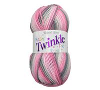 James Brett Baby Twinkle Print DK Yarn