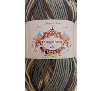 James Brett Fairground DK 100g G5