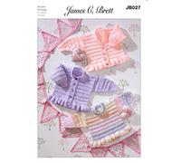 james brett girls cardigan jb027 knitting pattern