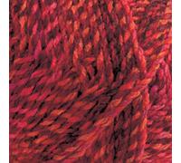 James Brett Marble Chunky Knitting Yarn 100% Soft Acrylic Wool 200g Ball (Pink Red & Purple Mix MC14)
