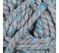 James Brett Rustic Mega Chunky Knitting Yarn Soft Acrylic Mix Wool 1 x 100g Ball (Grey - CS22)