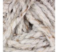 James Brett Rustic Mega Chunky Knitting Yarn Soft Acrylic Mix Wool 1 x 100g Ball (Ivory - CS11)