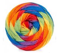 James Brett SwurlyWurly Double Knitting 200g Cake Shade SRL01 Carnival