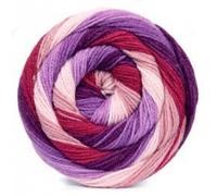 James Brett SwurlyWurly Double Knitting 200g Cake Shade SRL03 Wild Berries