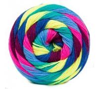 James Brett SwurlyWurly Double Knitting 200g Cake Shade SRL04 Tropics