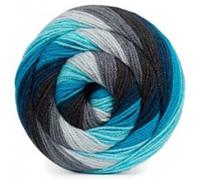 James Brett SwurlyWurly Double Knitting 200g Cake Shade SRL05 Stormy Seas