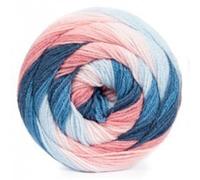 James Brett SwurlyWurly Double Knitting 200g Cake Shade SRL06 Daybreak