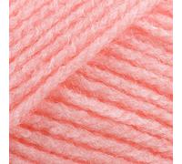 James Brett Top Value DK Double Knitting Wool 100% Acrylic Yarn 100g Ball (Bright Peach 8450)