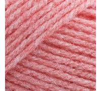 James Brett Top Value DK Double Knitting Wool 100% Acrylic Yarn 100g Ball (Salmon Pink 8424)