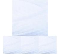 James Brett Top Value Super Chunky Knitting Wool 100% Acrylic Yarn 1 x 100g Ball (White - TSC04) (Pack of 4)