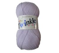 James Brett Twinkle Baby DK Double Knitting Wool Super Soft Glitter Yarn (Shade BT5)