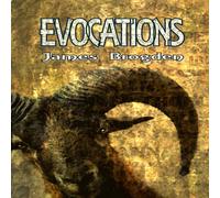 James Brogden Evocations Paperback Book James Brogden Multicolor