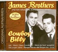 James Brothers - Cowboy Billy - 26 Hits & Raritäten (CD) - Deutsche Oldies/Sc...