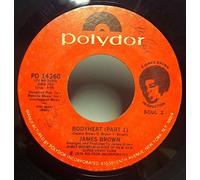 james brown 45 RPM bodyheat (part 1) / (part 2)