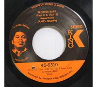 James Brown 45 RPM Brother Rapp (Part 1) & (Part 2) / Bewildered