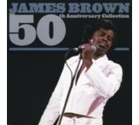 JAMES BROWN: 50TH ANNIVERSARY COLLECTION - CD