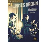 James Brown: A Step-By-Step Breakdown of the Styles and Techniques of James Brown's Bassists [With CD (Audio)] (Bass Signature Licks) by Glenn Letsch (1-Apr-2009) Paperback