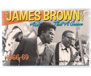 James Brown - Ain'T That Groove ! [CASSETTE]
