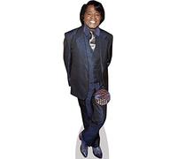 James Brown (Blue Suit) Mini Size Cutout