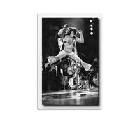 James Brown Canvas Poster Wall Art Decorative Living Room Posters Bedroom Posters 12x18inch(30x45cm) Unframe-style