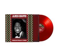 James Brown Christmas Time (Vinyl) 12" Album Coloured Vinyl