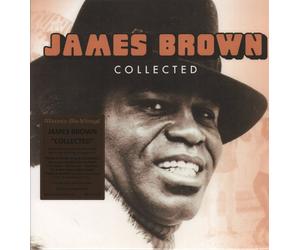 James Brown Collected Double LP Vinyl NEW