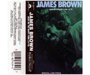 James Brown - Dead On The Heavy Funk [CASSETTE]