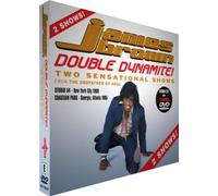 James Brown - Double Dynamite! Two Sensational Shows (DVD + Audio-CD, CD-Package) [Import allemand]
