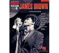 James Brown: Drum Play-Along Volume 33 (With Free Enhanced CD) (Hal Leonard Drum Play-Along) (Hal Leonard Drum Play-Along, 33)