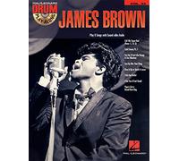 James Brown: Drum Play-Along Volume 33 (With Free Enhanced CD) (Hal Leonard Drum Play-Along) (Hal Leonard Drum Play-Along, 33)