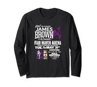 James Brown Fair Haven Arena Long Sleeve T-Shirt