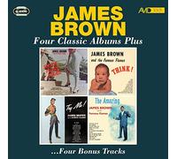 James Brown - Four Classic Albums Plus (Please Please Please / Think / Try Me / The Amazing James Brown)