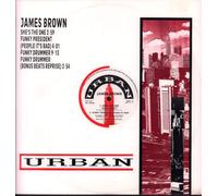 JAMES BROWN / FUNKY DRUMMER / SHE'S THE ONE