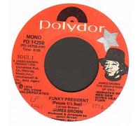 JAMES BROWN - funky president / coldblooded