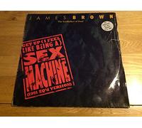 JAMES BROWN - Get Up (I Feel Like Being A) Sex Machine (1991 EQ'd Version) - James Brown 12"