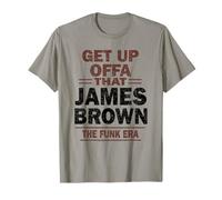 James Brown Get Up Offa that The Funk Era T-Shirt