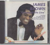 James Brown:Greatest Hits Live