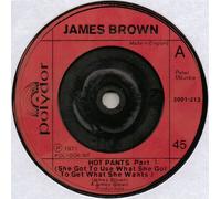 James Brown - Hot Pants [7" Vinyl]