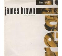 JAMES BROWN - I'M REAL LP (VINYL ALBUM) DUTCH SCOTTI BROTHERS 1988