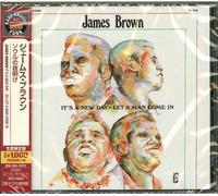 James Brown - It's a New Day-Let a Man Come in [New CD] Japan - Import