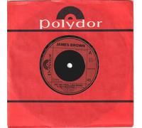 James Brown - JAMES BROWN - GET UP I FEEL LIKE BEING A SEX MACHINE - 7 INCH VINYL / 45
