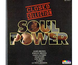 James Brown Leon Haywood The Gap Band Johnny Bristol Isaac Hayes - SouIpower
