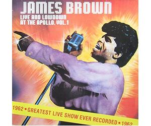 James Brown - Live and Lowdown at The Apollo, Vol. 1