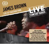 James Brown Live at Chastain Park (CD) Album with DVD (US IMPORT)