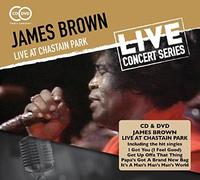 James Brown – Live at Chastain Park – CD