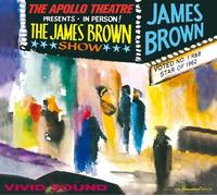 JAMES BROWN: LIVE AT THE APOLLO. 1962 (+12 BONUS TRACKS) - CD BRAND NEW
