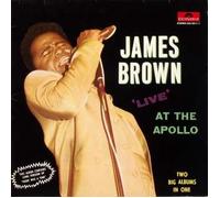 James Brown Live At The Apollo [LP, Polydor]