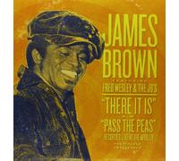 James Brown - Live at the Apollo: There It Is / Pass the Peas [7" Vinyl]
