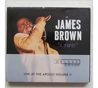 James Brown - Live At The Apollo Volume II: DELUXE EDITION