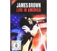 James Brown -Live In America (Dvd + Cd) [2011] [NTSC]